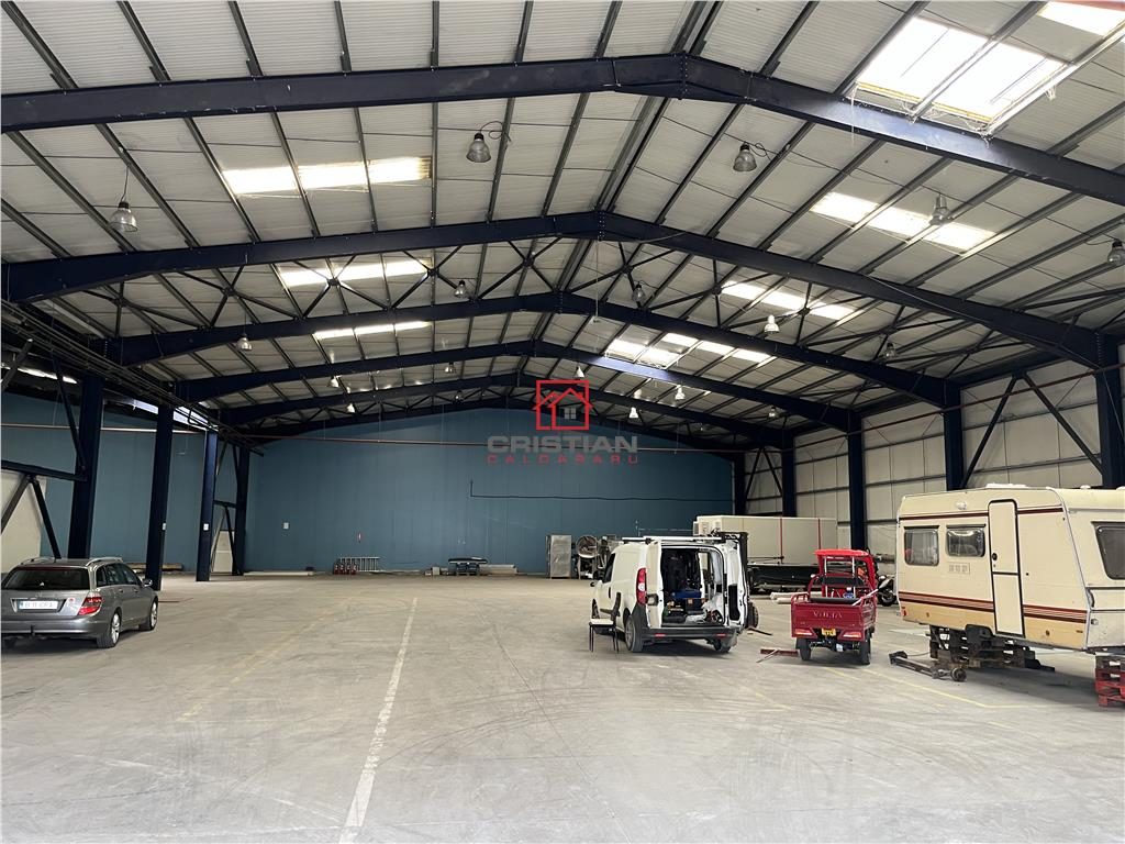 Inchiriere depozit/hala/spatiu industrial Bragadiru - Centura - foto 2
