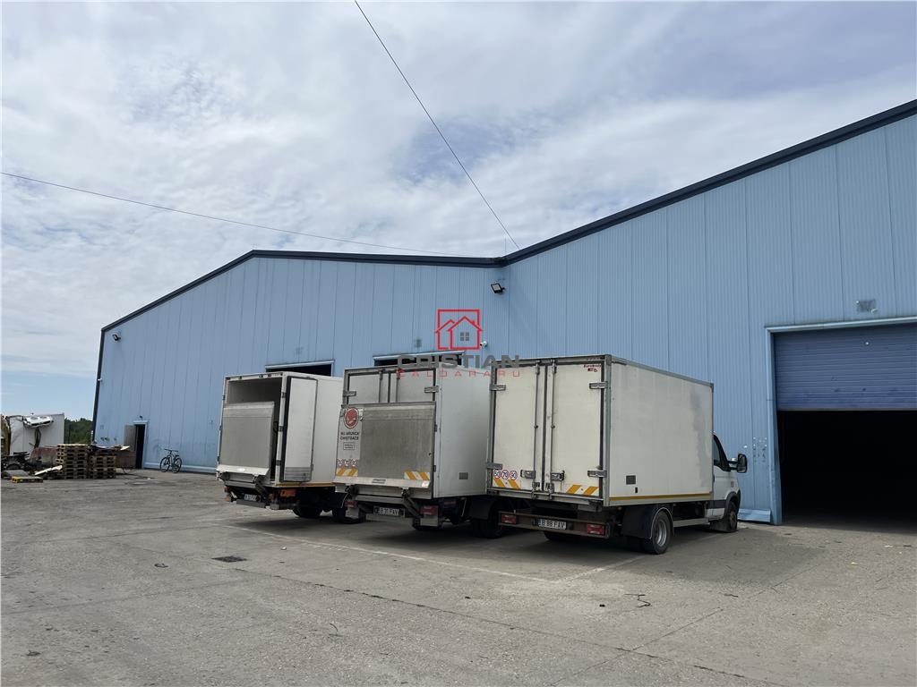 Inchiriere depozit/hala/spatiu industrial Bragadiru - Centura - foto 3