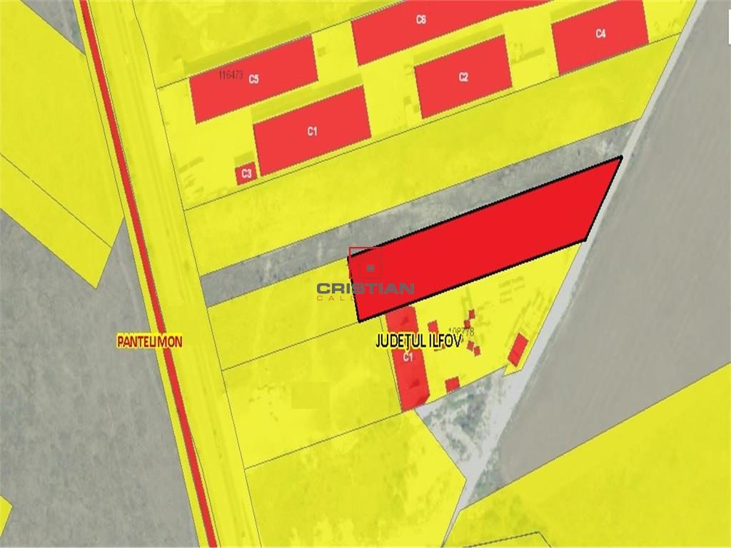 Vanzare teren Pantelimon - Centura, Ilfov - 