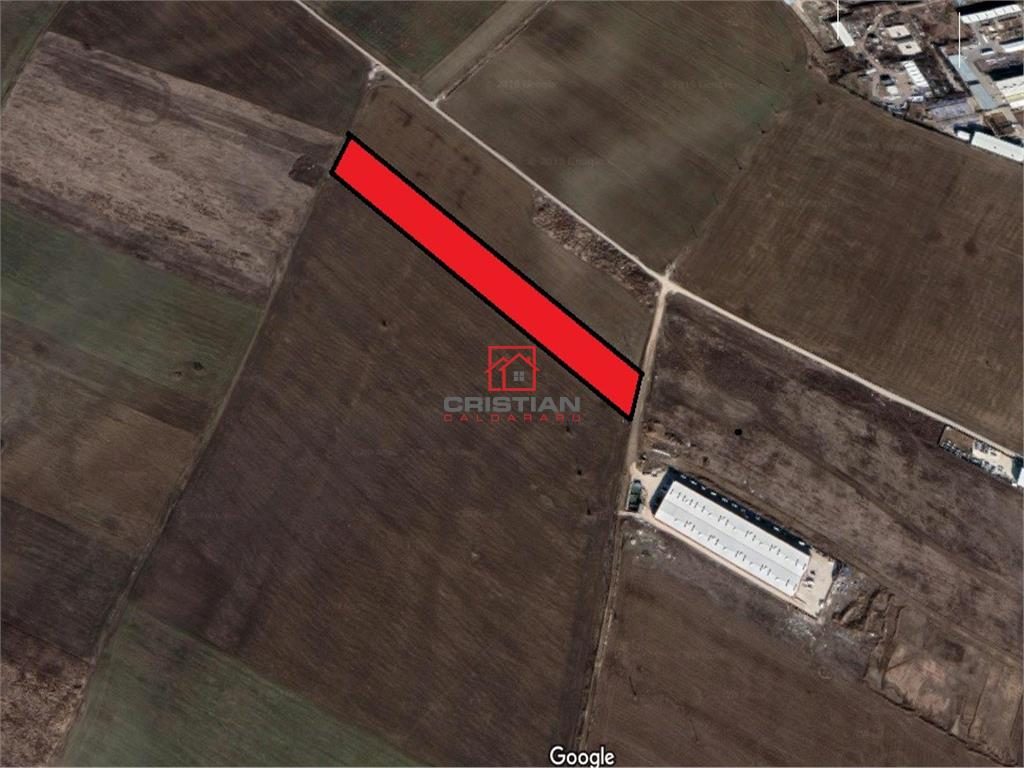 Vanzare teren Chitila - Soseaua Rudeni, Ilfov - 