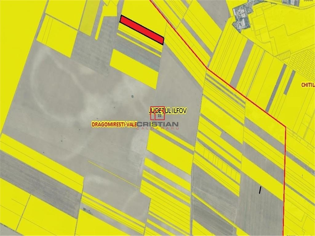 Vanzare teren Chitila - Dragomiresti Vale - Padurii, Ilfov - 