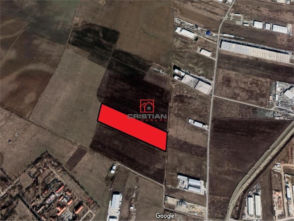 Vanzare teren Chitila - Soseaua Rudeni, Ilfov - 