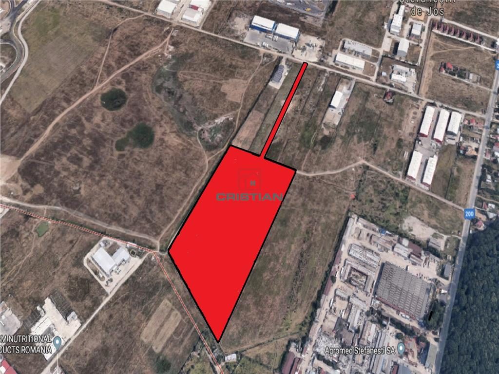 Vanzare teren Stefanesti - Centura - A3, Ilfov - 