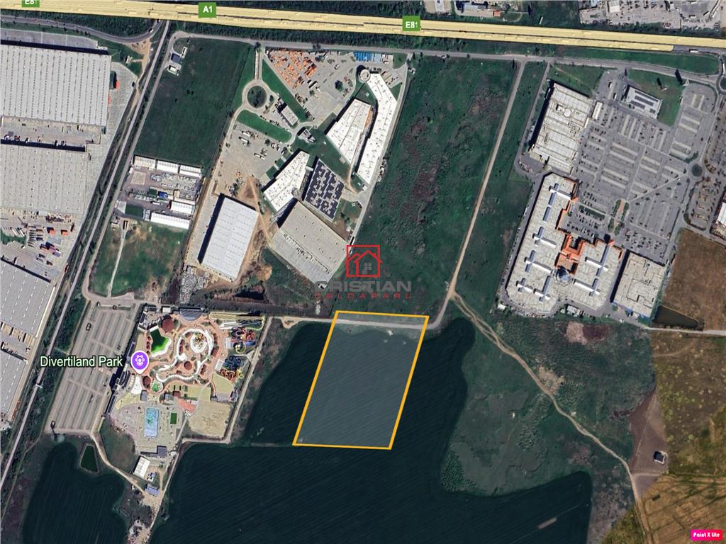 Vanzare teren Domnesti - Chiajna - A1 - Centura, Ilfov - 