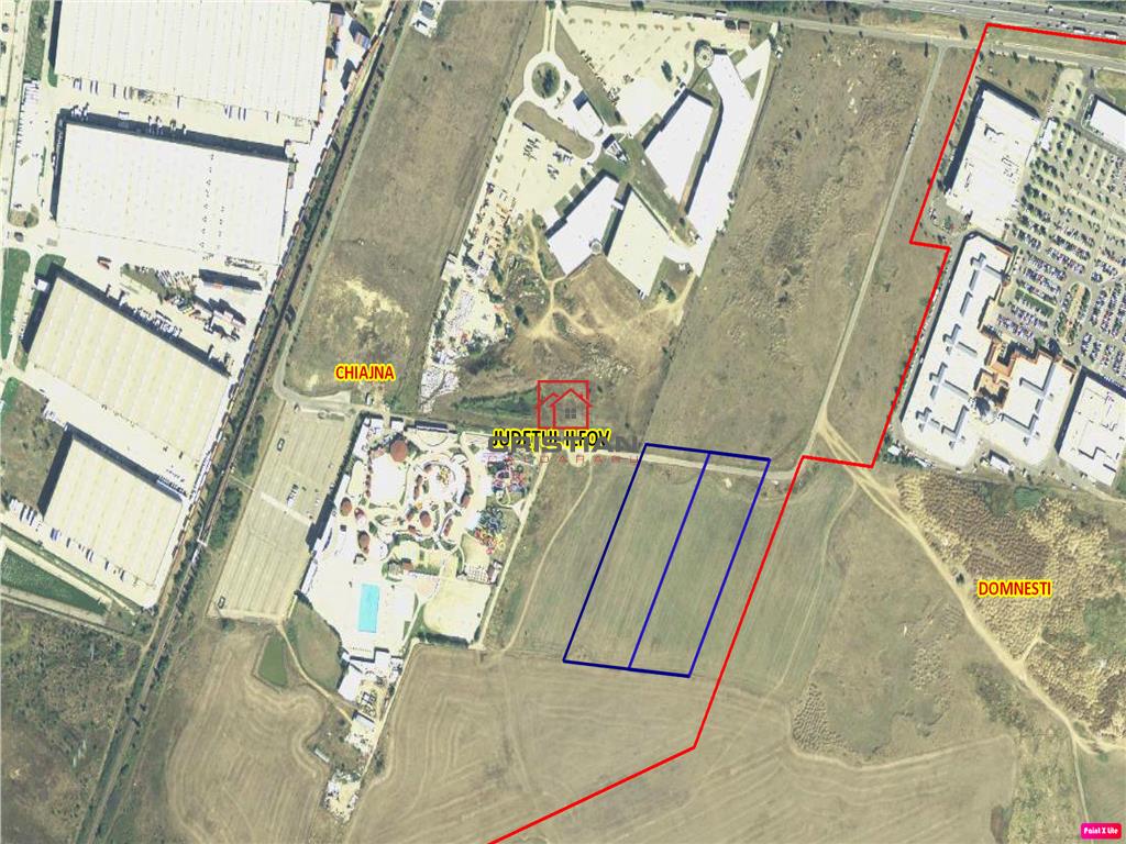 Vanzare teren Domnesti - Chiajna - A1 - Centura, Ilfov - foto 2