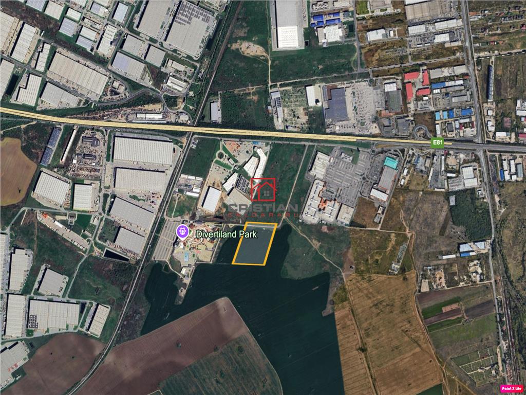 Vanzare teren Domnesti - Chiajna - A1 - Centura, Ilfov - foto 3