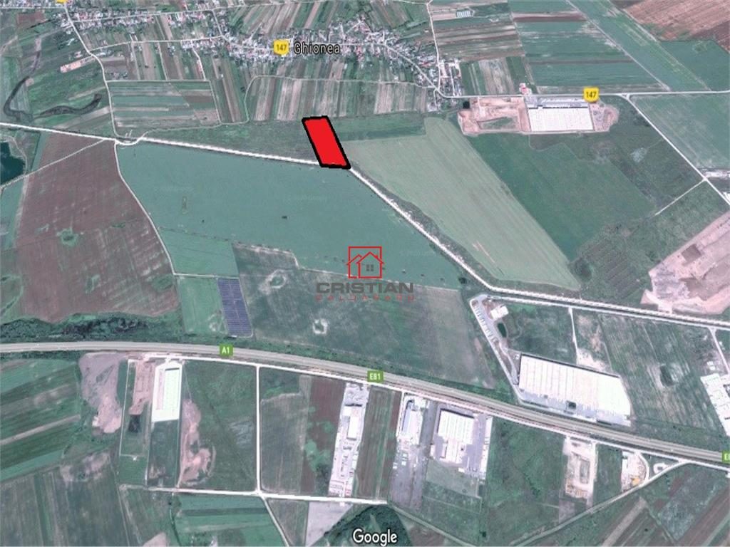Vanzare teren Bolintin Deal - A1 - KM24, Giurgiu - 