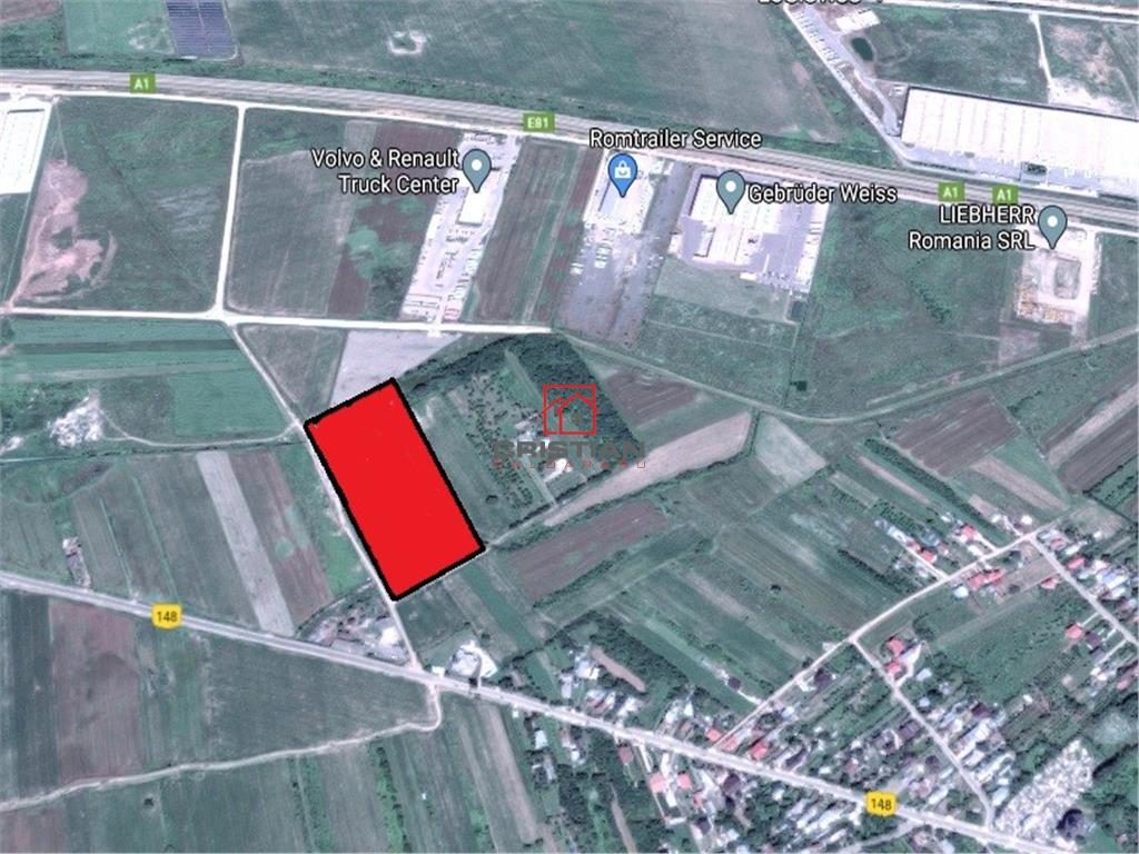 Vanzare teren Bolintin Deal - A1 - KM24, Giurgiu - 