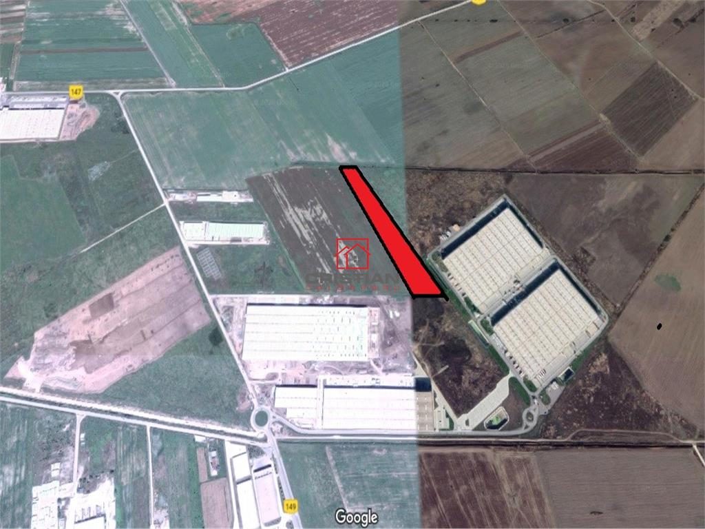 Vanzare teren Bolintin Deal - A1 - KM23, Giurgiu - 