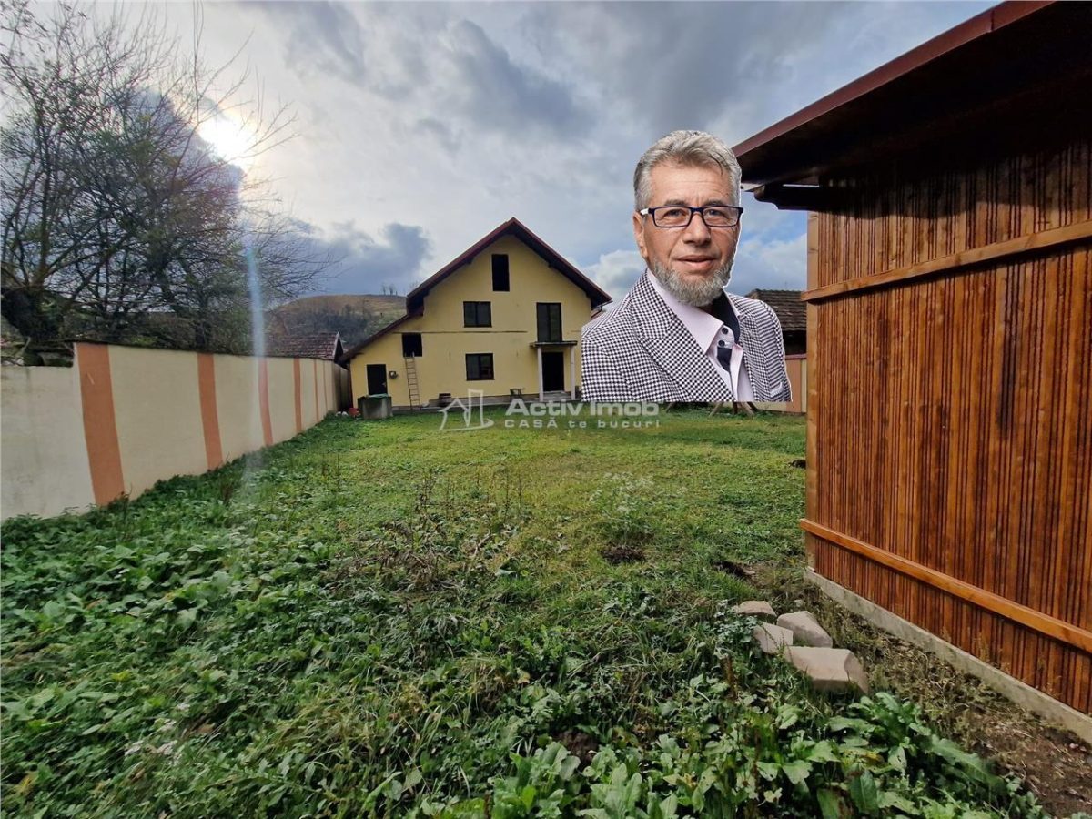 Garliste Jud.CS,Casa Noua cu Teren 660 Mp. Comision ZERO Cumparator - 