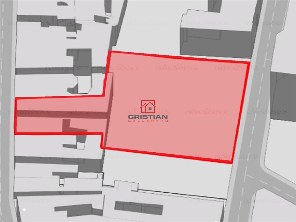 Vanzare teren Centru Istoric - Centru Vechi, Bucuresti - 