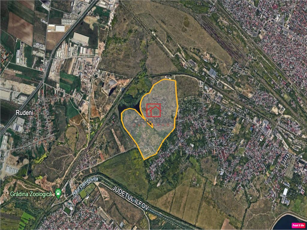 Vanzare teren Chiajna - Drumul La Chiajna - Giulesti Sarbi, Ilfov - 