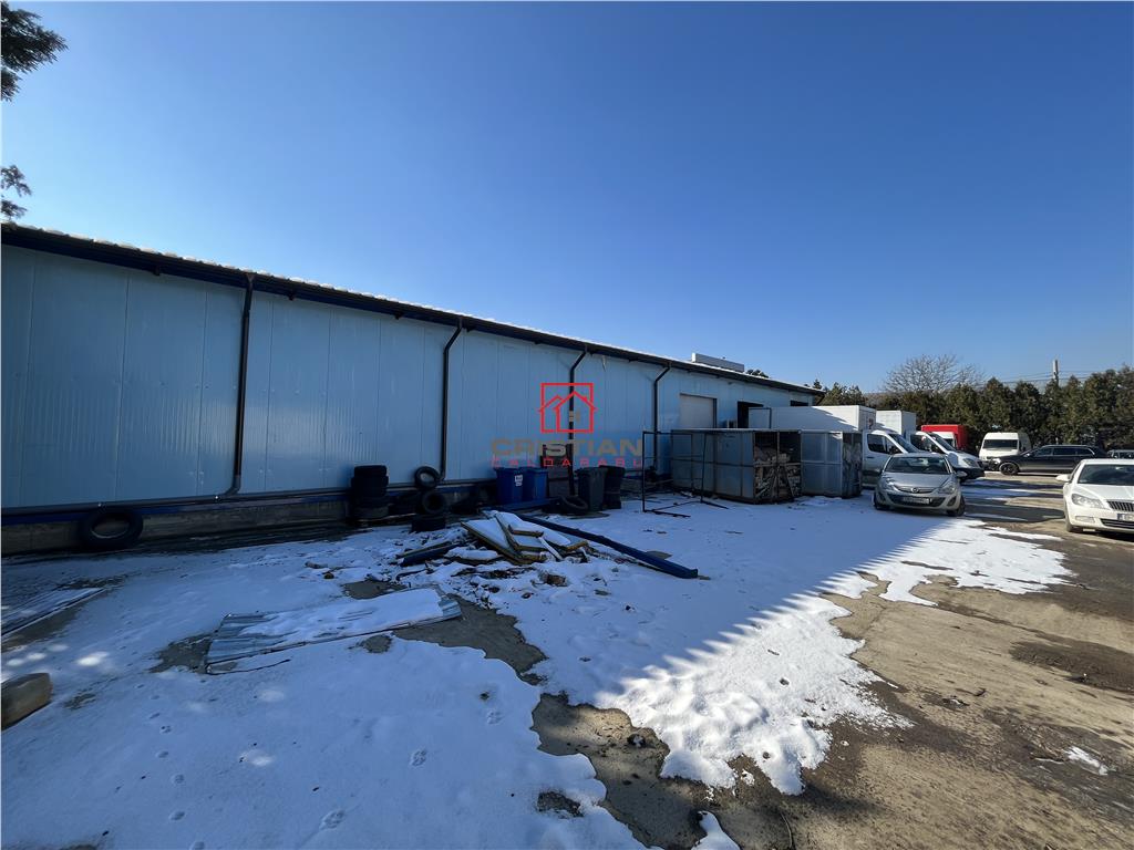 Vanzare depozit/hala/spatiu industrial Bragadiru - Centura, ILFOV - 