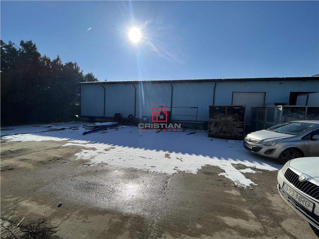 Vanzare depozit/hala/spatiu industrial Bragadiru - Centura, ILFOV - foto 2