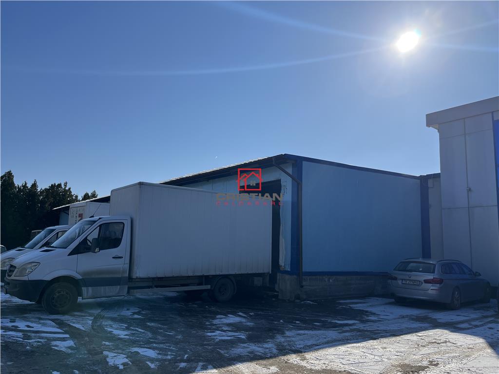 Vanzare depozit/hala/spatiu industrial Bragadiru - Centura, ILFOV - foto 11