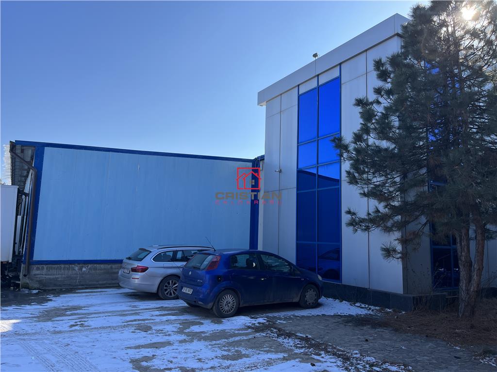 Vanzare depozit/hala/spatiu industrial Bragadiru - Centura, ILFOV - foto 12