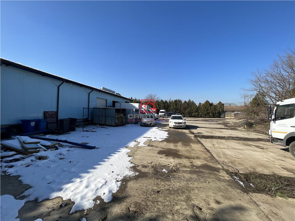 Vanzare depozit/hala/spatiu industrial Bragadiru - Centura, ILFOV - foto 3