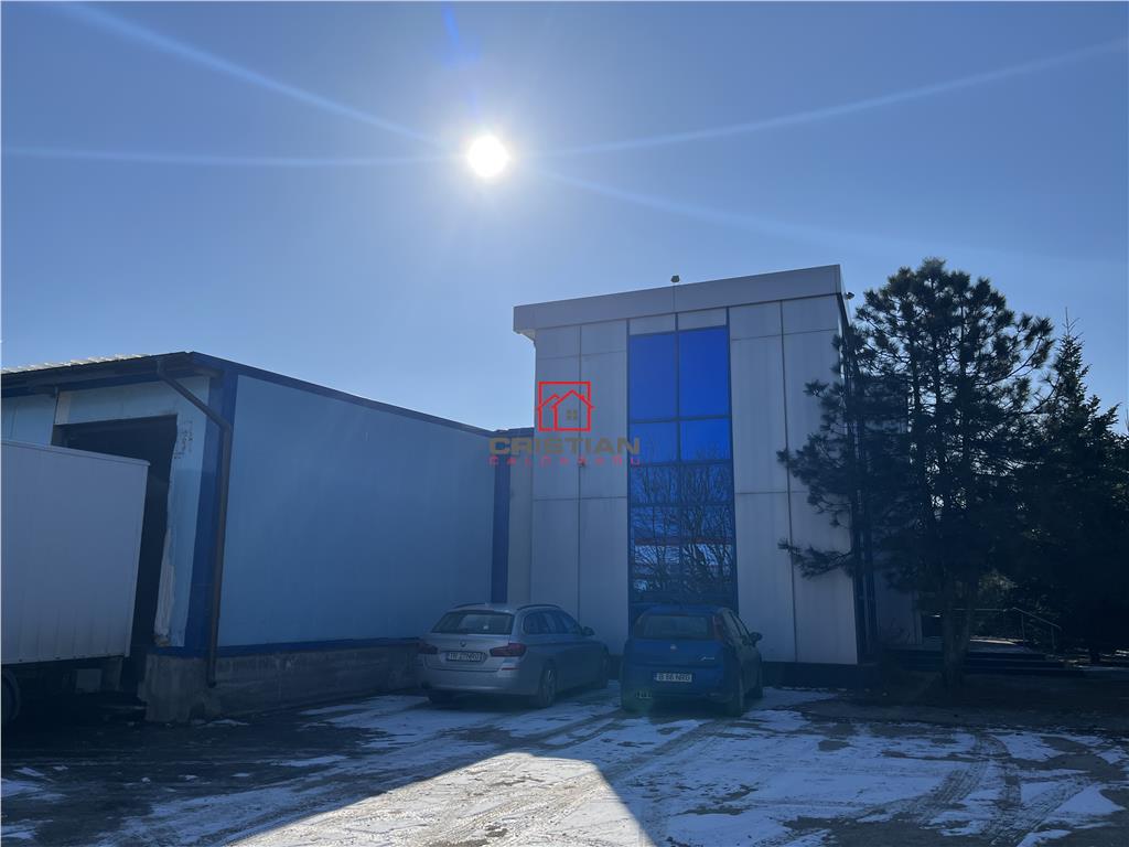 Vanzare depozit/hala/spatiu industrial Bragadiru - Centura, ILFOV - foto 10
