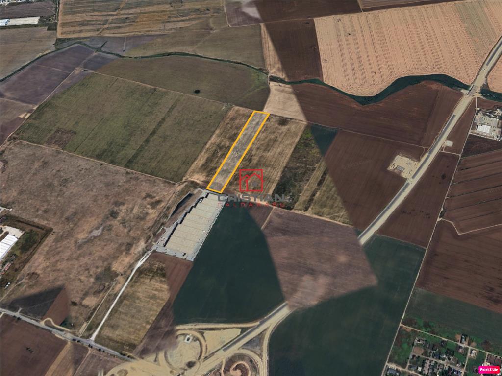 Vanzare teren Popesti Leordeni - Oltenitei - A0, Ilfov - 