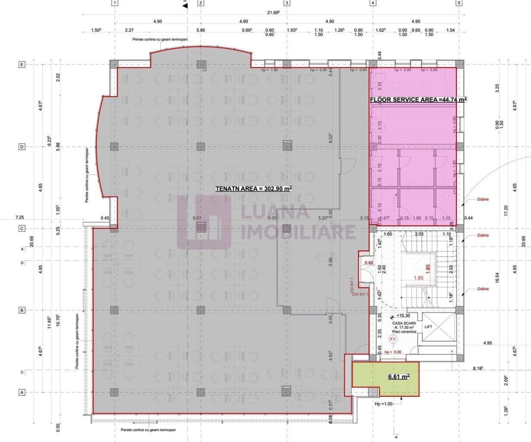 Spatiu de birouri | Calea Dumbravii | 350 mp | Office building - foto 9