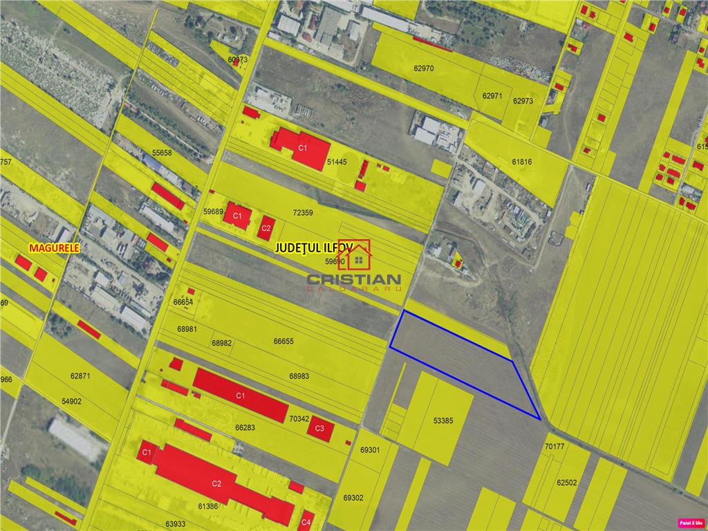 Vanzare teren Magurele - Atomistilor, ILFOV - foto 2