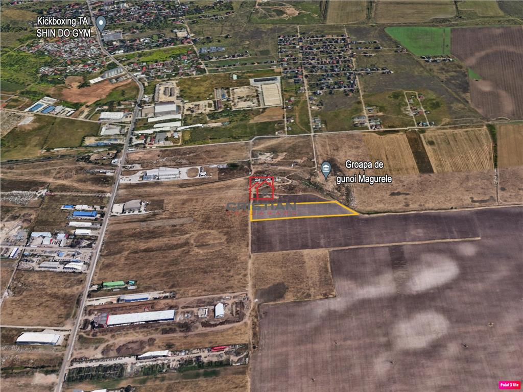 Vanzare teren Magurele - Atomistilor, ILFOV - foto 4