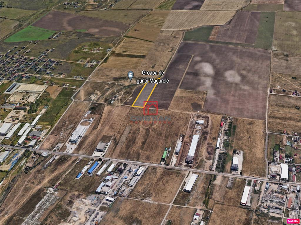 Vanzare teren Magurele - Atomistilor, ILFOV - foto 5