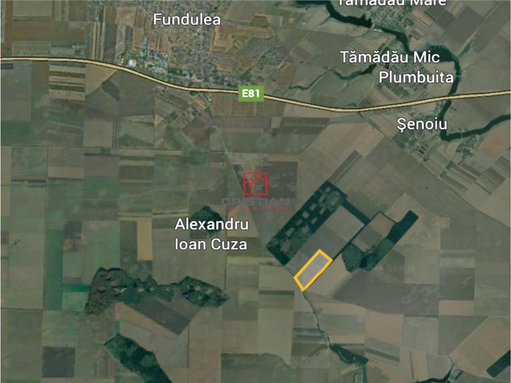 Vanzaren teren Fundulea - A2, Calarasi - foto 2