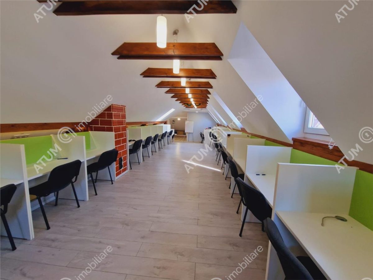 Spatiu pentru Birouri de inchiriat in Centrul Istoric din Sibiu - 