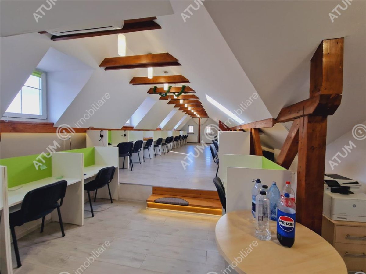 Spatiu pentru Birouri de inchiriat in Centrul Istoric din Sibiu - foto 10