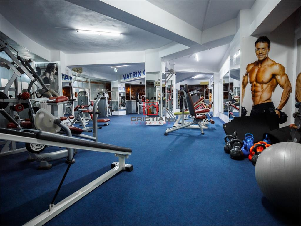Inchiriere spatiu comercial/sala fitness Giulesti - Crangasi - Podul Grand, Bucuresti - Bucuresti