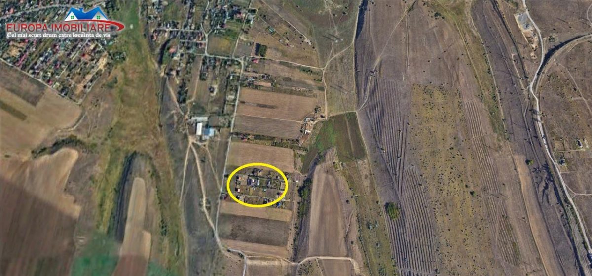 Teren de vanzare zona Baltag - foto 2