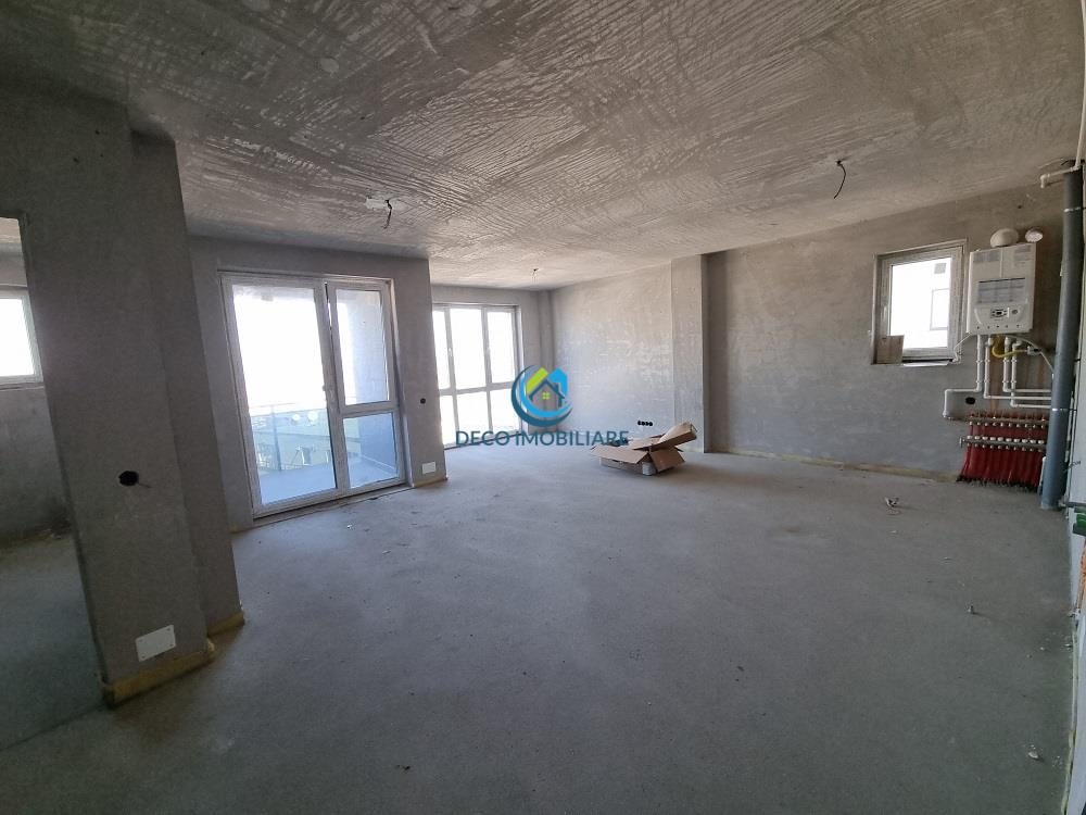 Apartament 2 camere 57 mp si balcon 5 mp, CF,  zona Vivo - 