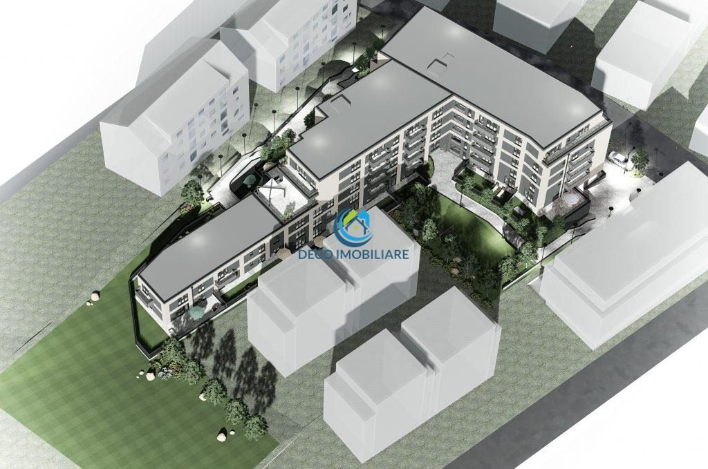 Apartament 2 camere 57 mp si balcon 5 mp, CF,  zona Vivo - foto 8