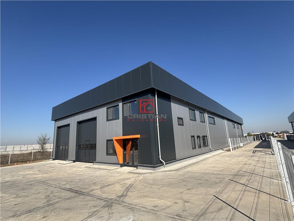 Vanzare depozit/hala/spatiu industrial Chitila - Centura - Rudeni - 