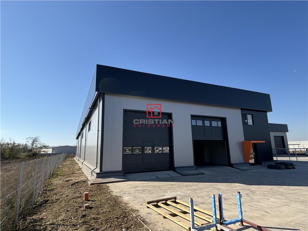 Vanzare depozit/hala/spatiu industrial Chitila - Centura - Rudeni - foto 12