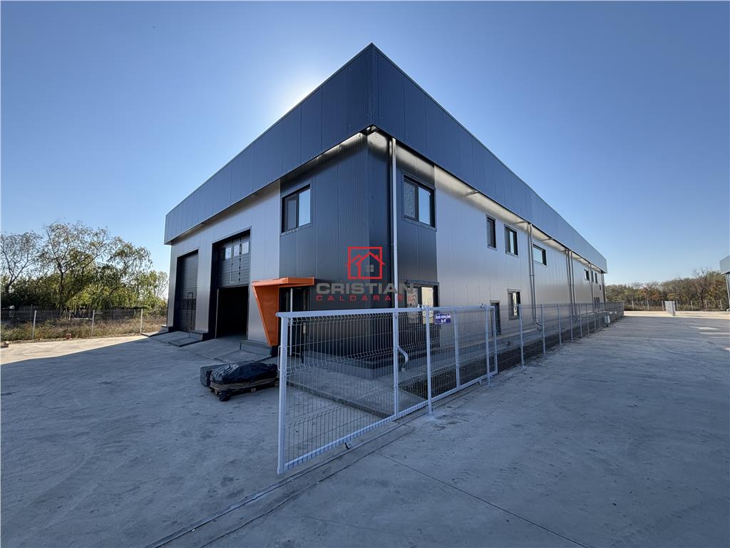 Vanzare depozit/hala/spatiu industrial Chitila - Centura - Rudeni - foto 13