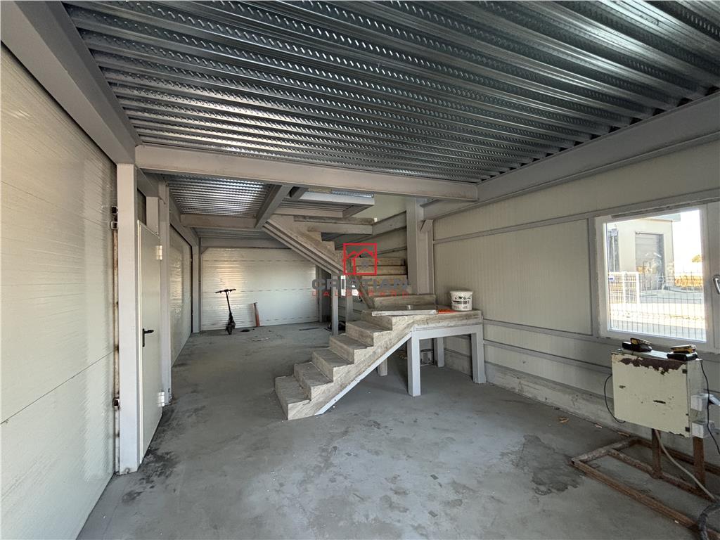 Vanzare depozit/hala/spatiu industrial Chitila - Centura - Rudeni - foto 10