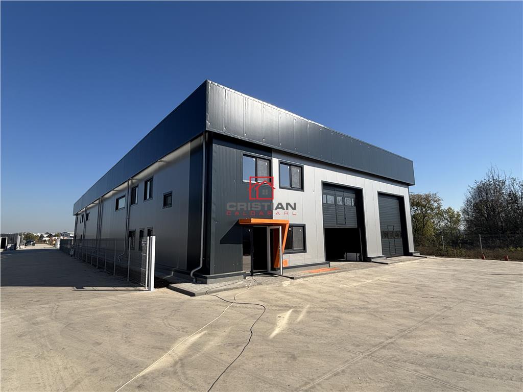 Vanzare depozit/hala/spatiu industrial Chitila - Centura - Rudeni - 