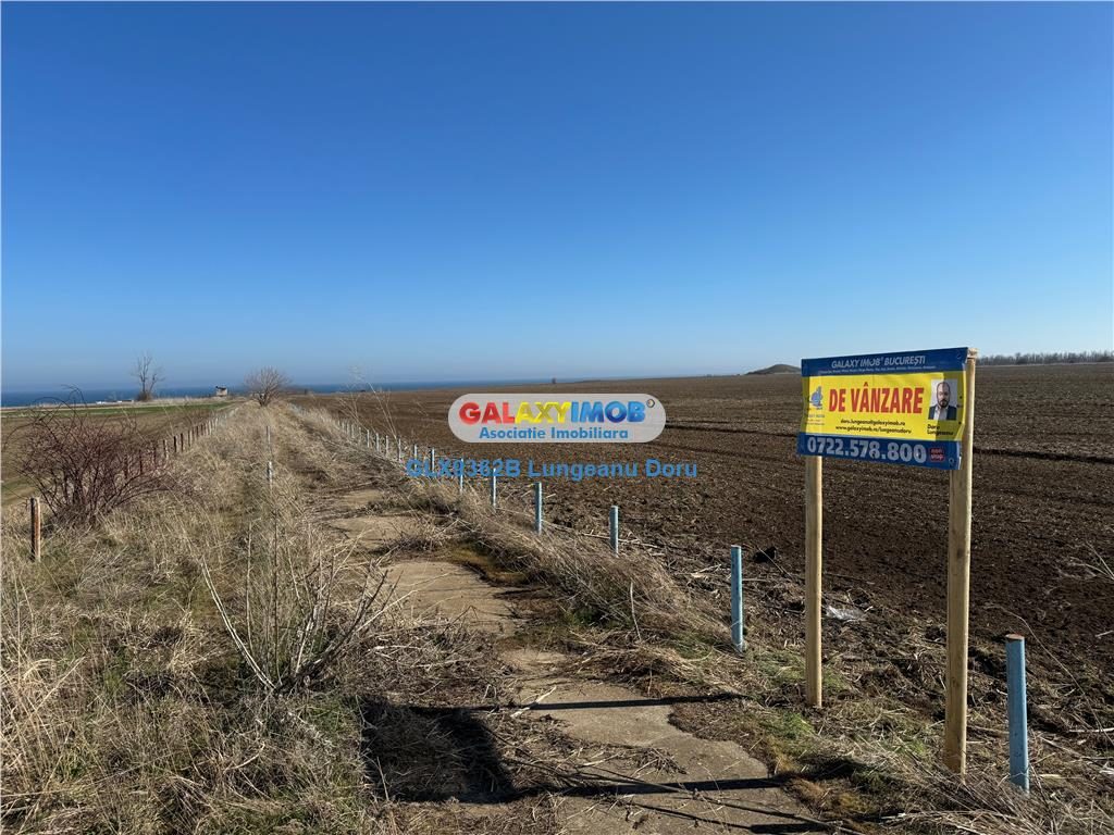 Teren intravilan 47.400 mp, Vama Veche, 200 m de Marea Neagra - foto 2