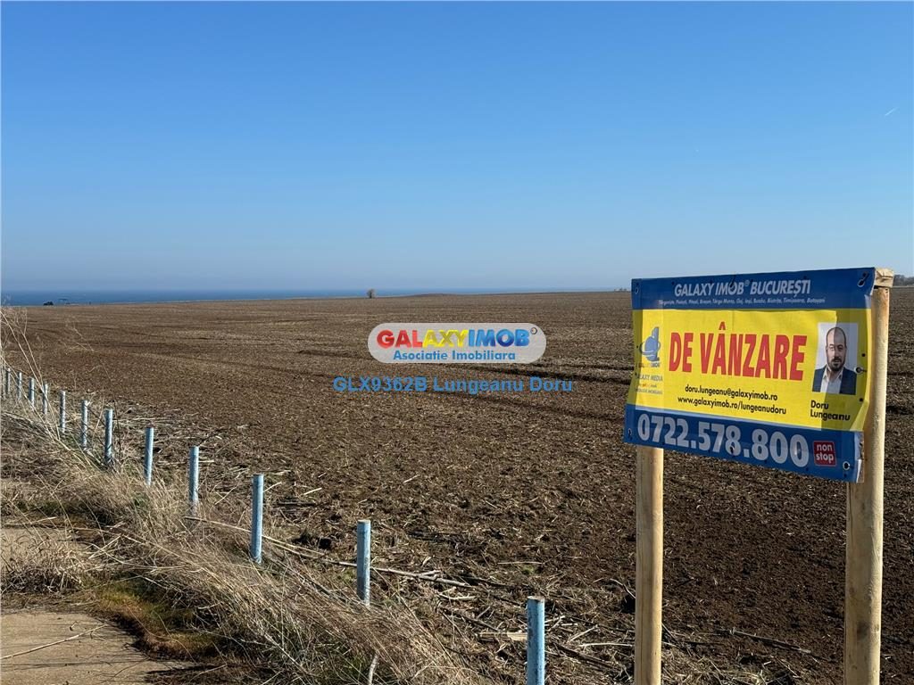 Teren intravilan 47.400 mp, Vama Veche, 200 m de Marea Neagra - foto 11