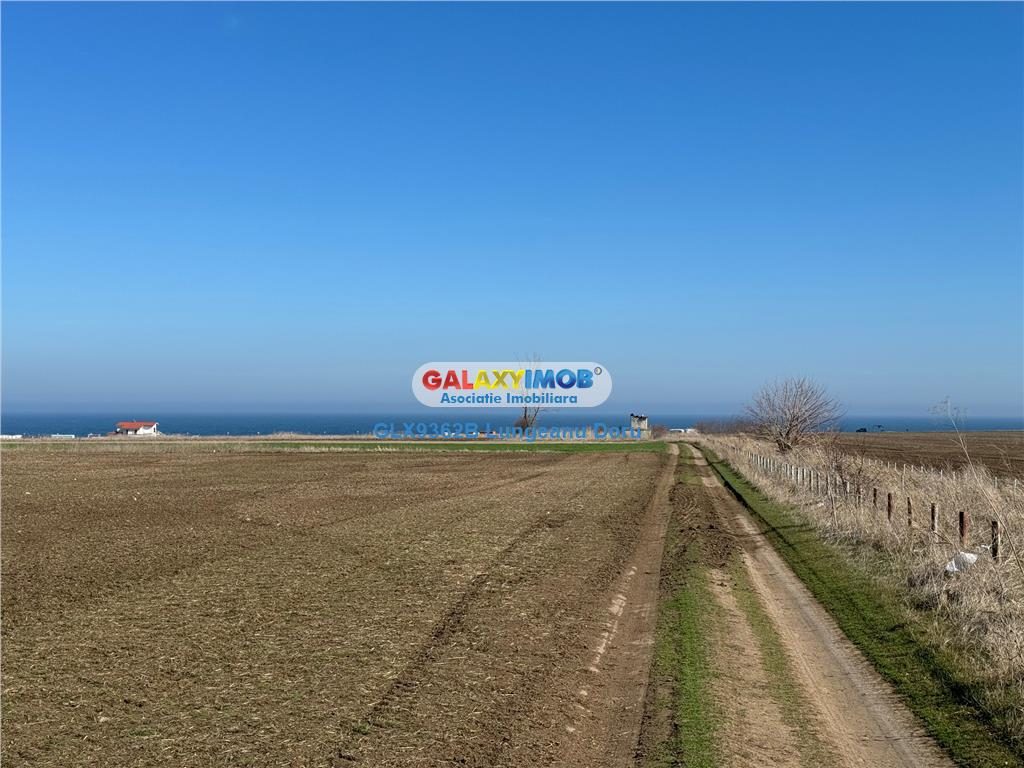 Teren intravilan 47.400 mp, Vama Veche, 200 m de Marea Neagra - foto 14