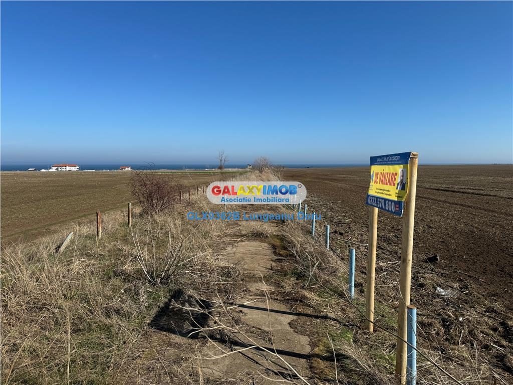 Teren intravilan 47.400 mp, Vama Veche, 200 m de Marea Neagra - foto 3