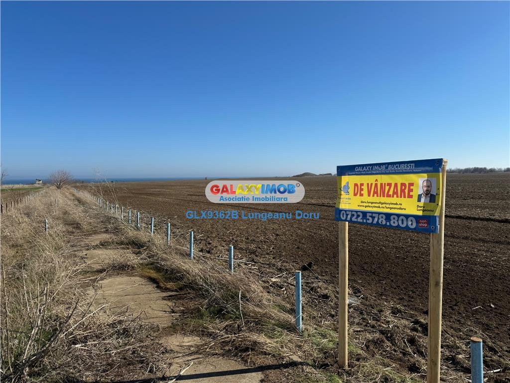 Teren intravilan 47.400 mp, Vama Veche, 200 m de Marea Neagra - foto 4