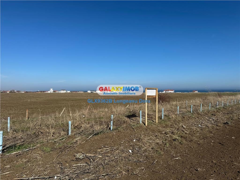 Teren intravilan 47.400 mp, Vama Veche, 200 m de Marea Neagra - foto 5