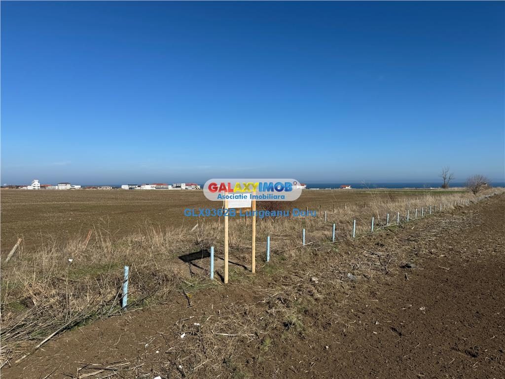 Teren intravilan 47.400 mp, Vama Veche, 200 m de Marea Neagra - foto 6