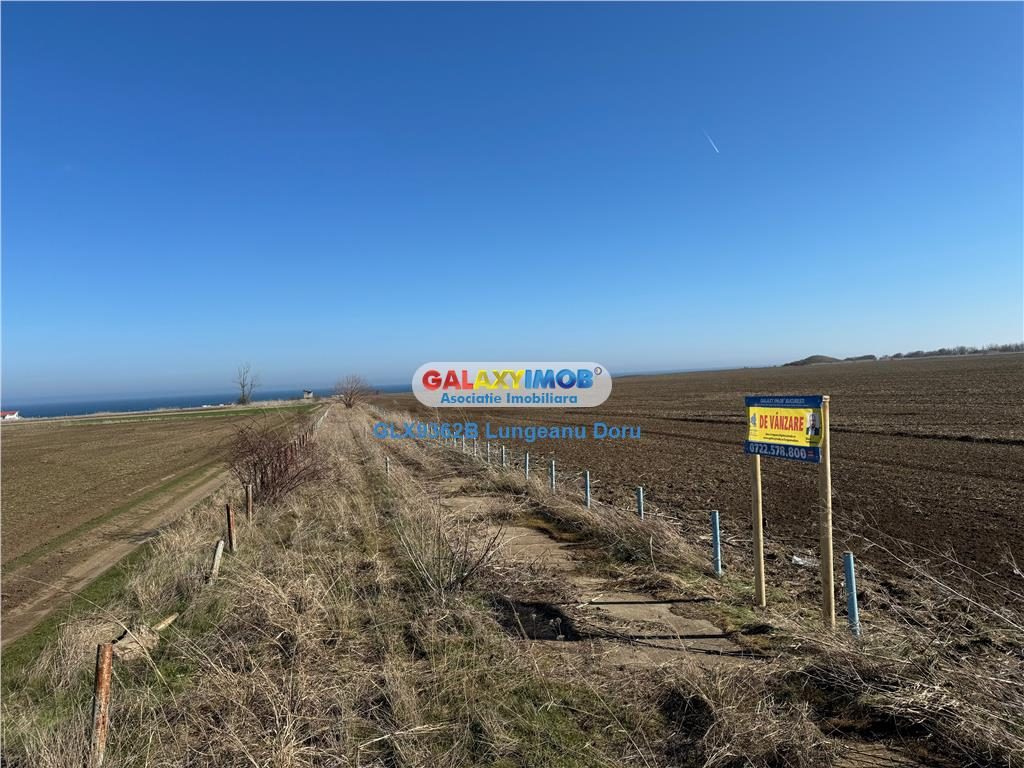 Teren intravilan 47.400 mp, Vama Veche, 200 m de Marea Neagra - foto 7