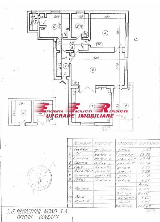 Domenii Clucerului - Apartament 3 camere in vila si 2 camere anexe - EFR UPGRADE - foto 4