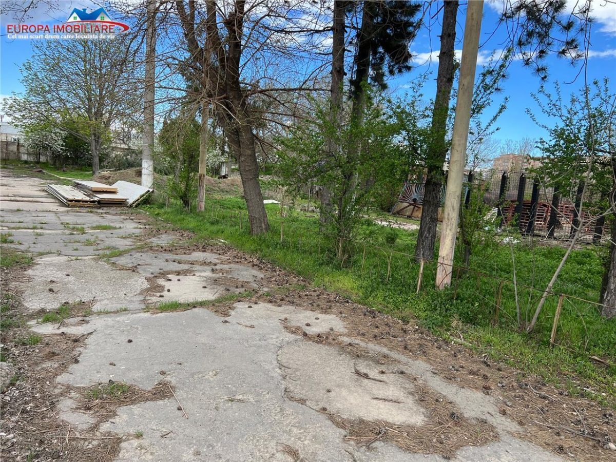 Teren intravilan zona Industriala - 