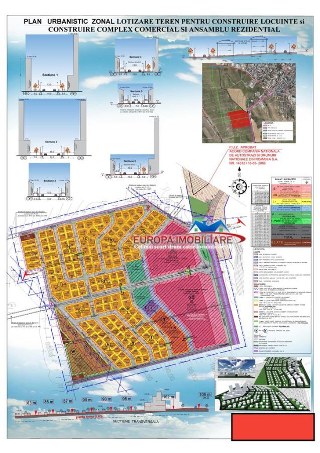 Loturi de teren de vanzare  in zona Peco Tulcea - foto 14